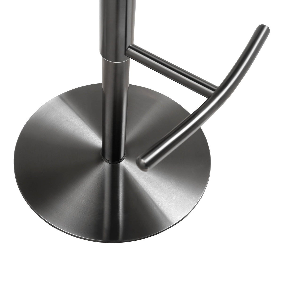 Cosmo Black on Black Steel Barstool | BeBoldFurniture