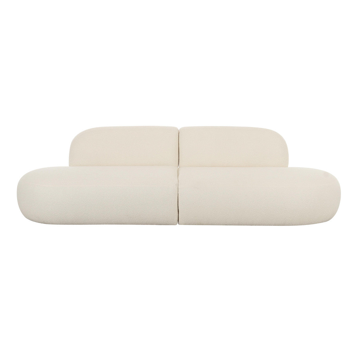 Broohah Cream Boucle Sofa | BeBoldFurniture