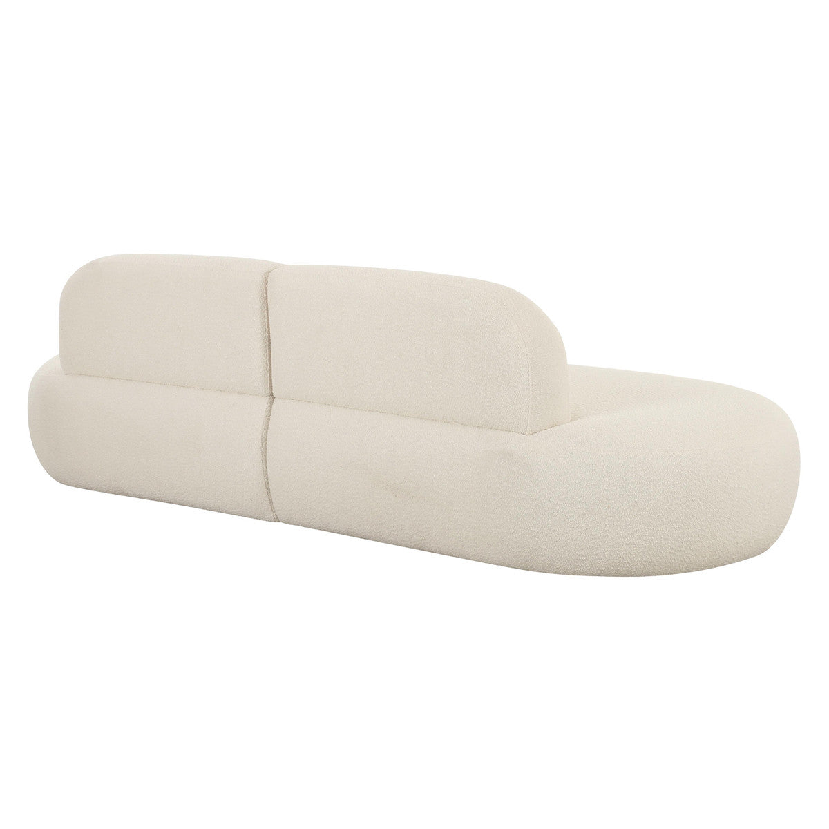 Broohah Cream Boucle Sofa | BeBoldFurniture