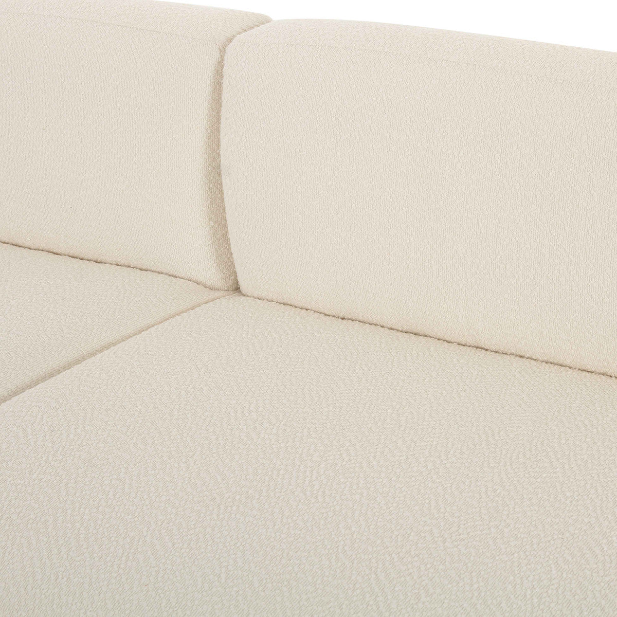 Broohah Cream Boucle Sofa | BeBoldFurniture