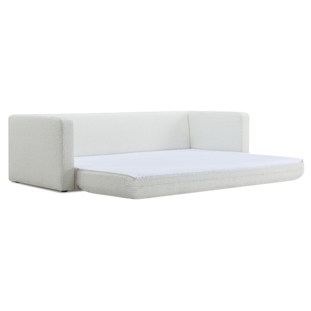 Ryan Cream Boucle Sofa Bed | BeBoldFurniture