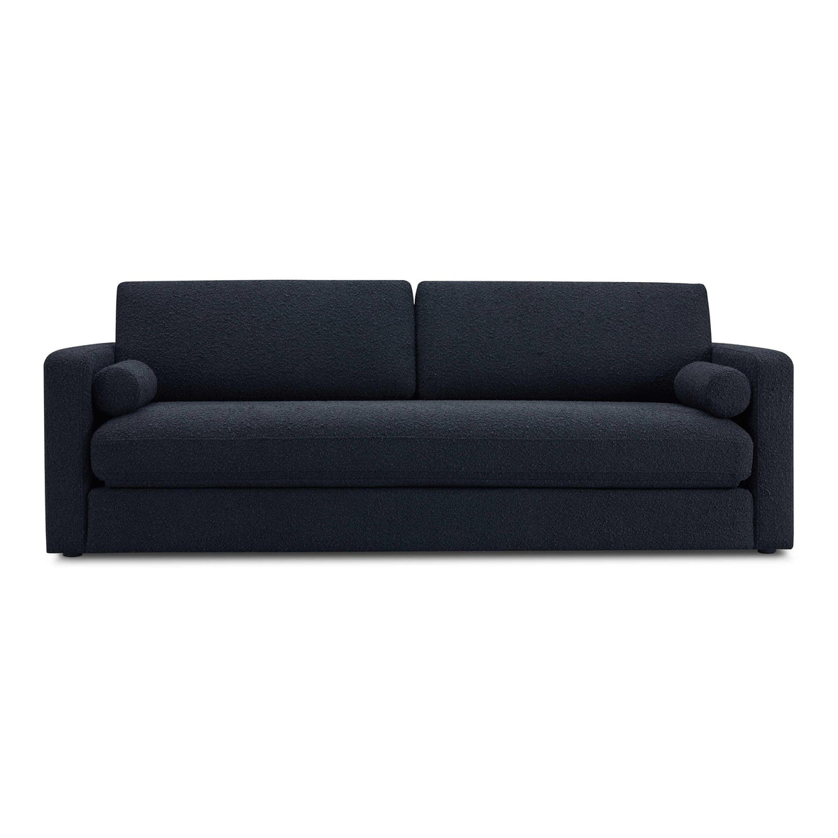 Ryan Black Boucle Sofa Bed | BeBoldFurniture