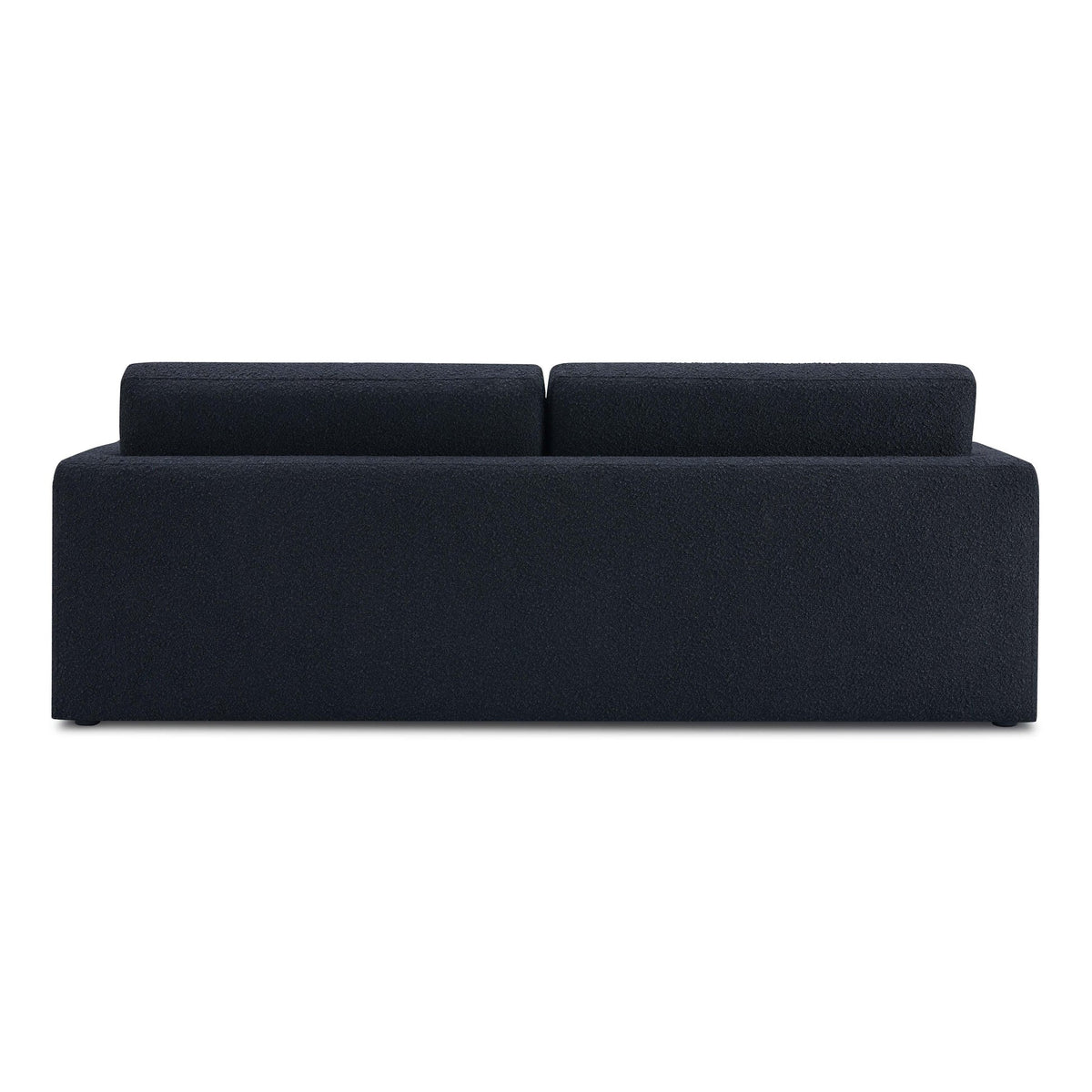 Ryan Black Boucle Sofa Bed | BeBoldFurniture