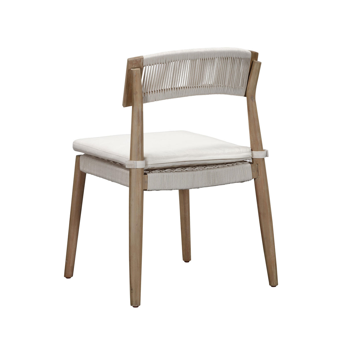 Gata Cream Outdoor Dining Chair - Set of 2 | BeBoldFurniture