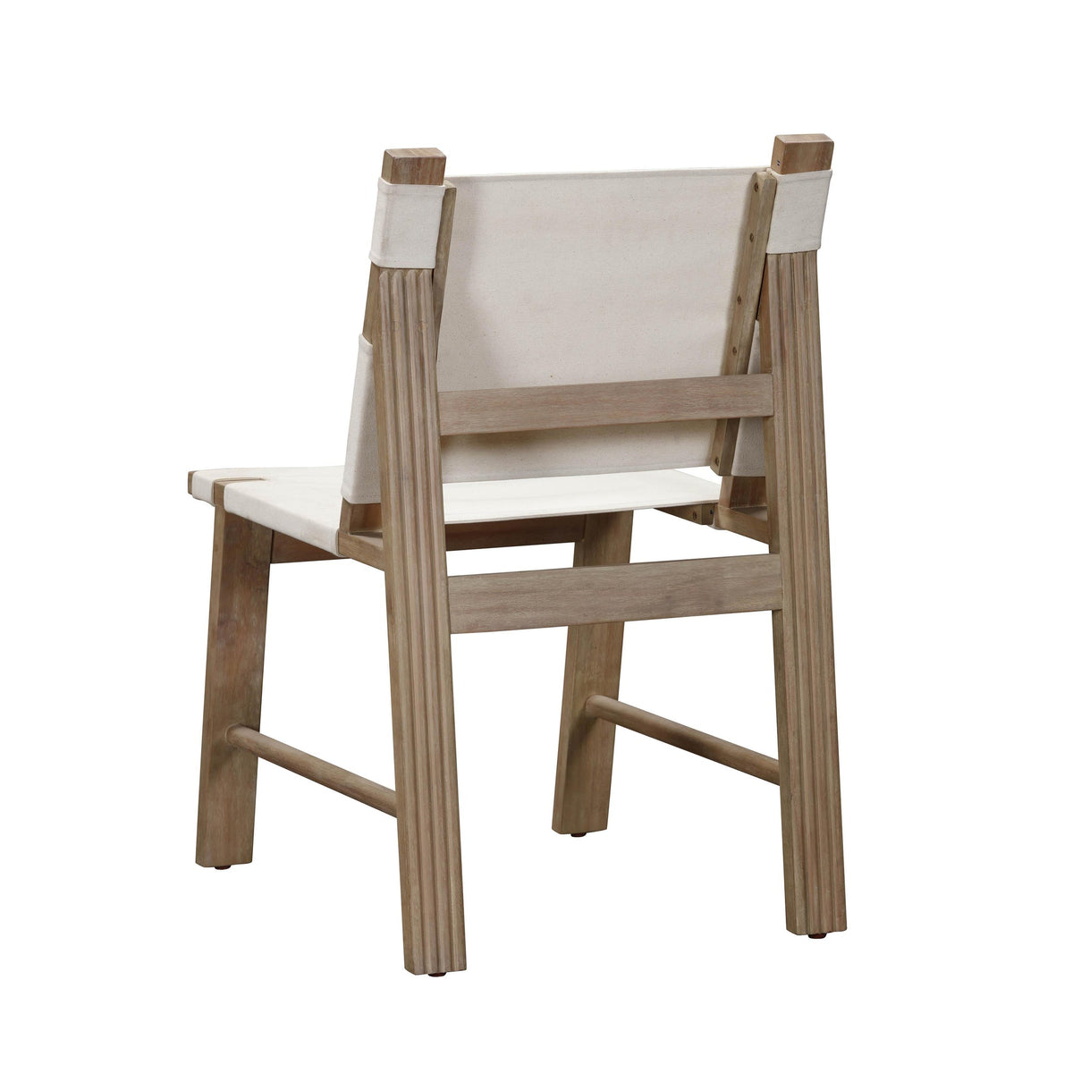 Cassie Cream Outdoor Dining Chair - Set of 2 | BeBoldFurniture