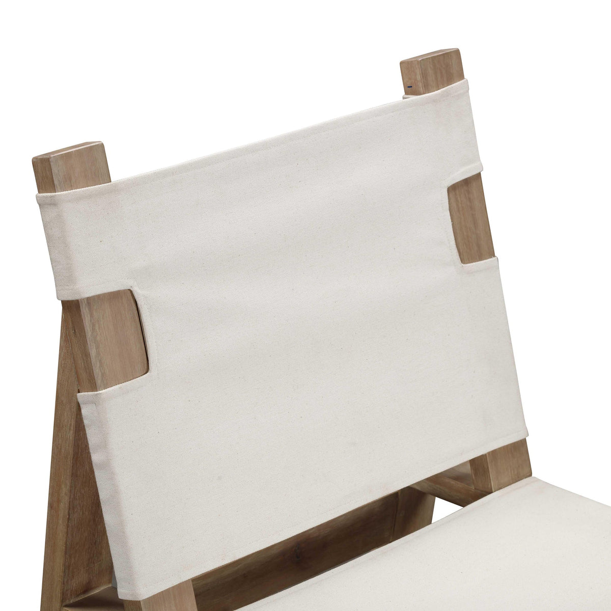 Cassie Cream Outdoor Dining Chair - Set of 2 | BeBoldFurniture