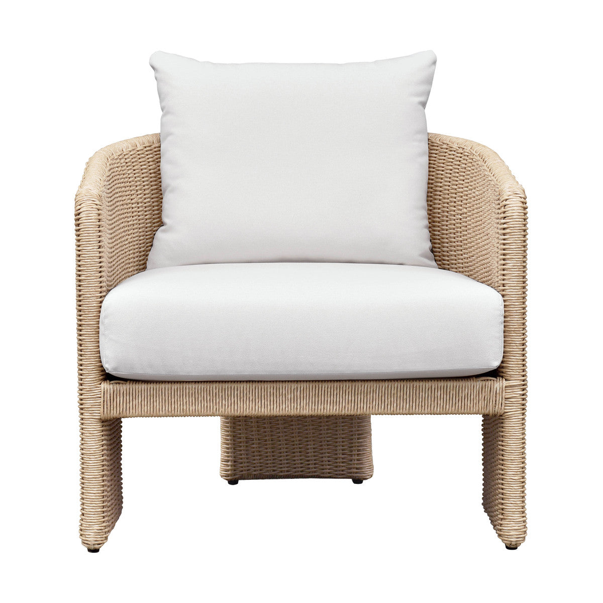 Alexa Cream Outdoor Armchair In Houston | BeBoldFurniture 