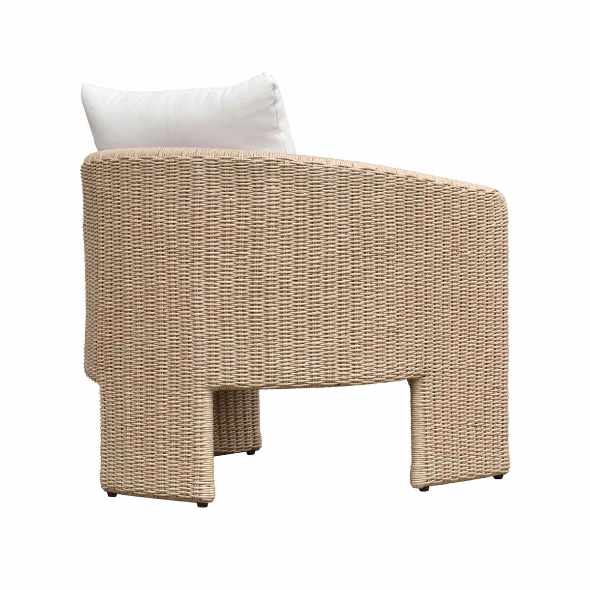 Alexa Cream Outdoor Armchair In Houston | BeBoldFurniture 