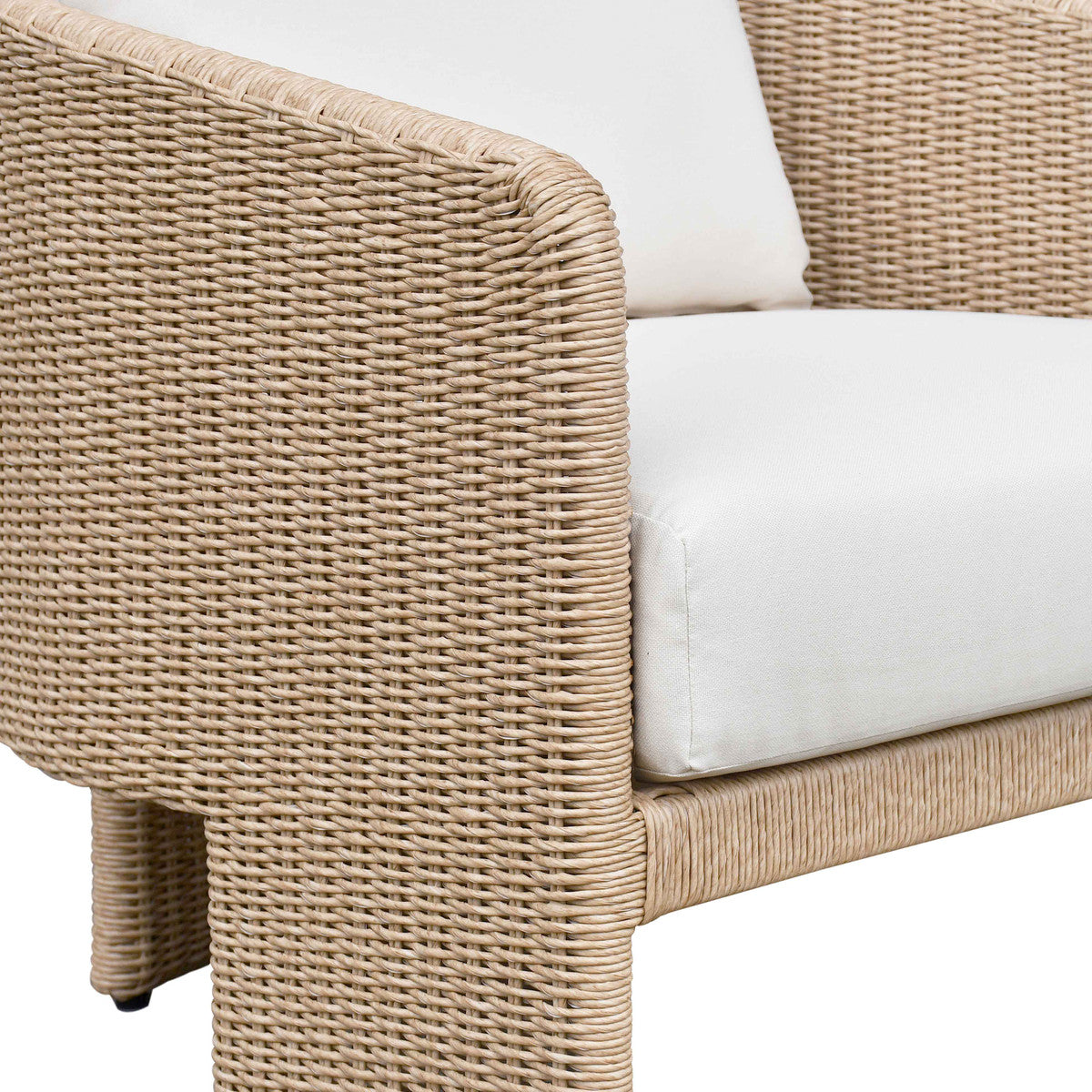 Alexa Cream Outdoor Armchair In Houston | BeBoldFurniture 