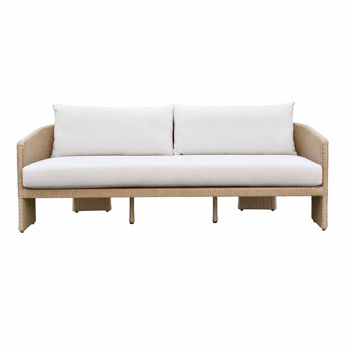 Alexa Cream Outdoor Sofa In Houston | BeBoldFurniture 