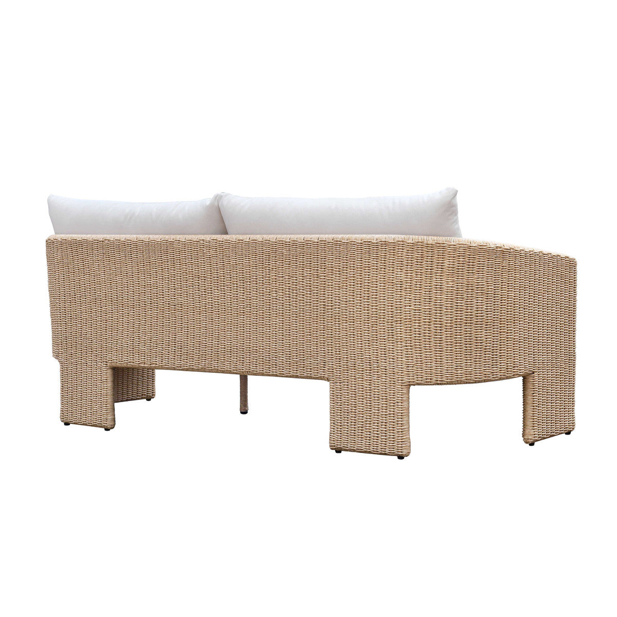 Alexa Cream Outdoor Sofa In Houston | BeBoldFurniture 