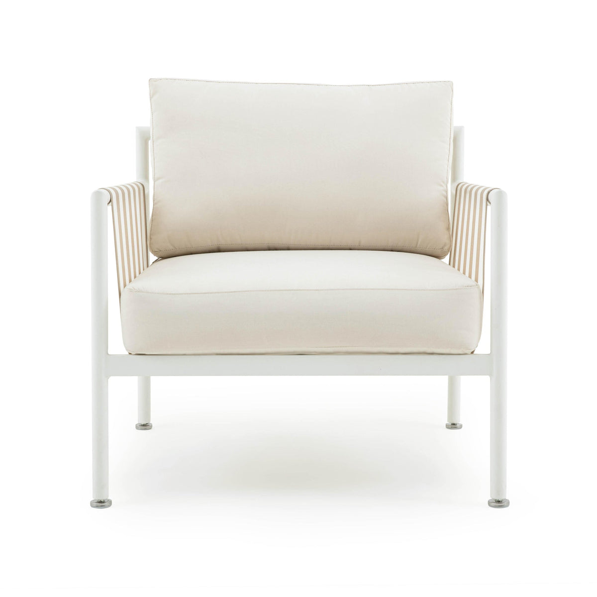 Dunes Cream Outdoor Armchair | BeBoldFurniture