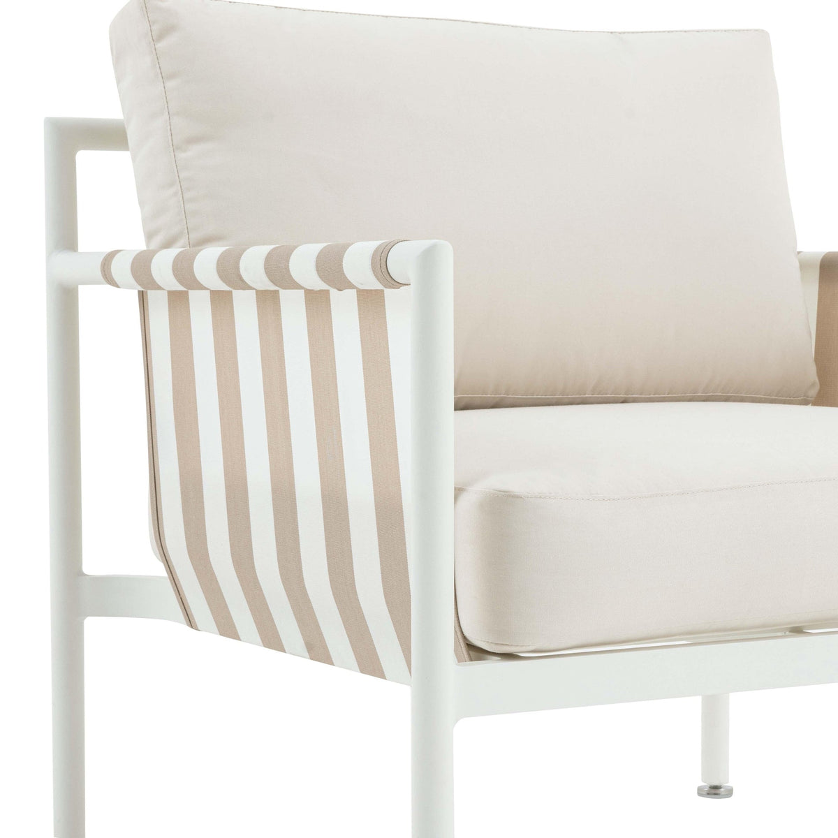 Dunes Cream Outdoor Armchair | BeBoldFurniture