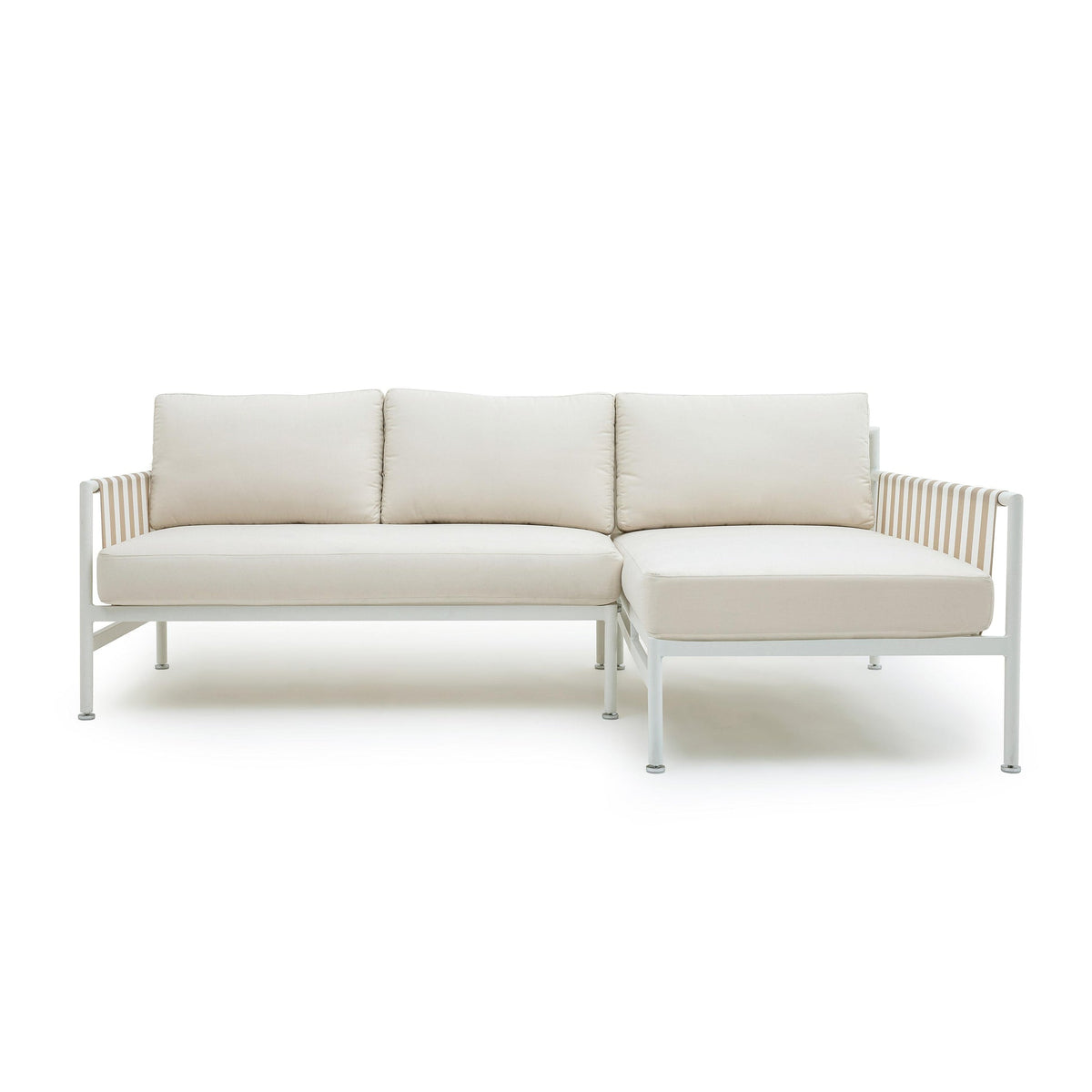 Dunes Cream Outdoor Sectional | BeBoldFurniture 