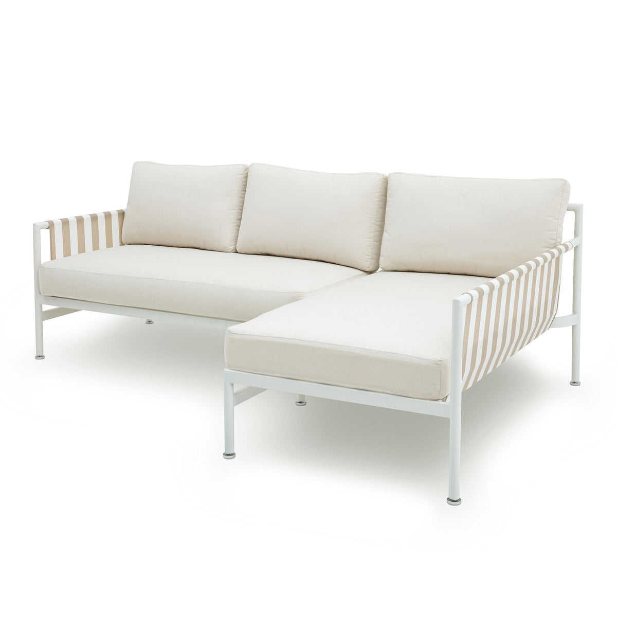 Dunes Cream Outdoor Sectional | BeBoldFurniture 