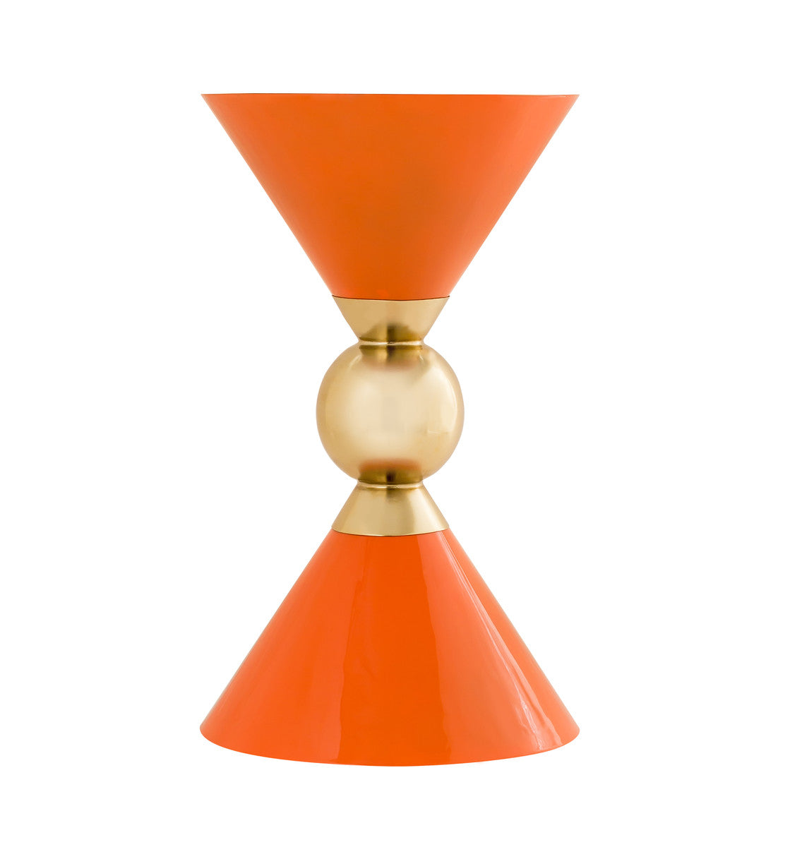 Balhi Orange Side Table In Houston | BeBoldFurniture 