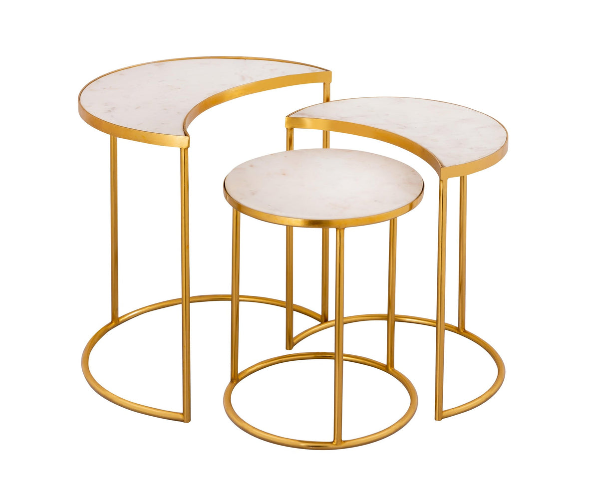 Crescent Nesting Tables | BeBoldFurniture