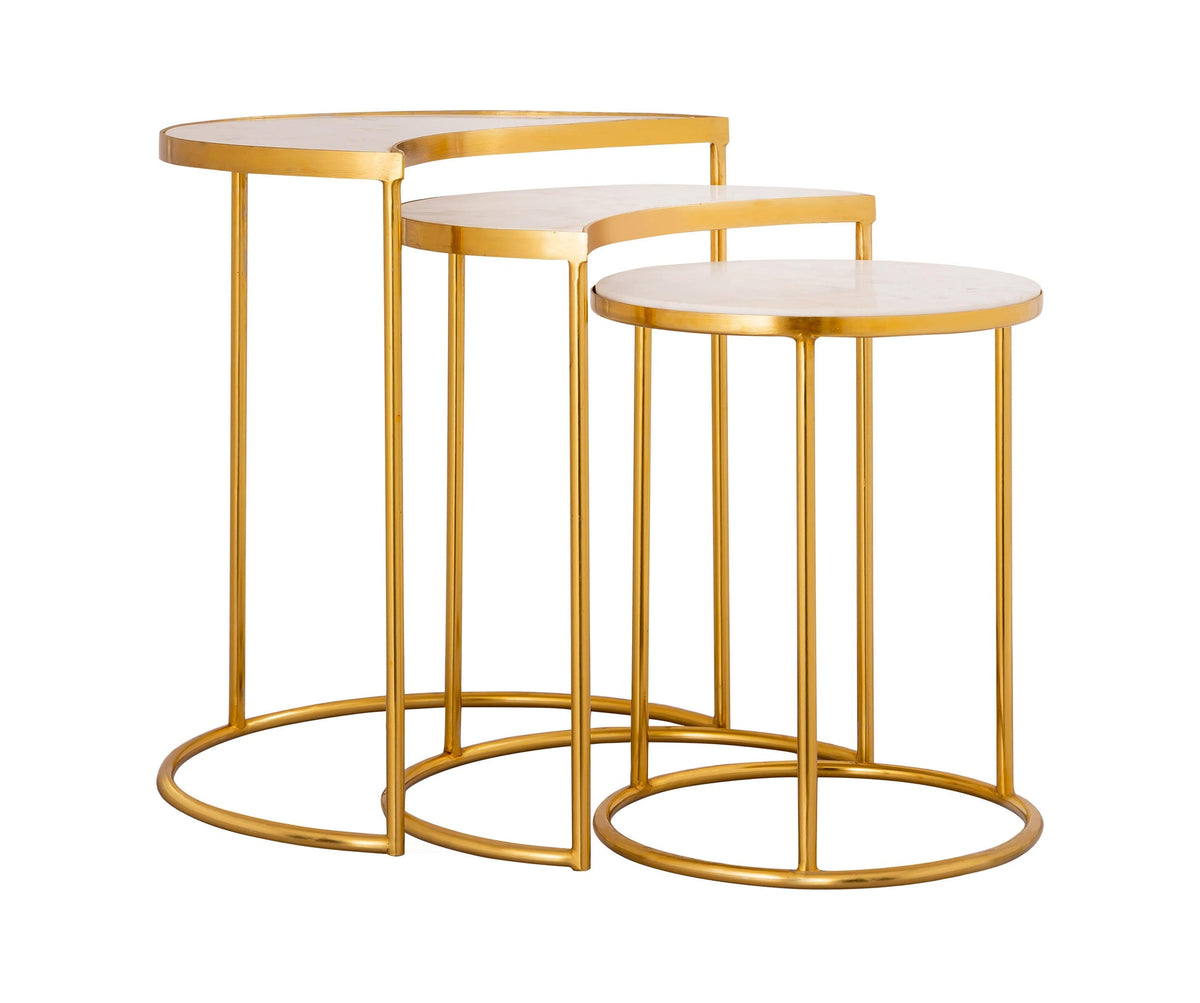 Crescent Nesting Tables | BeBoldFurniture