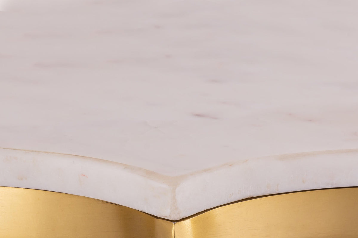 Camilla Marble Side Table | BeBoldFurniture