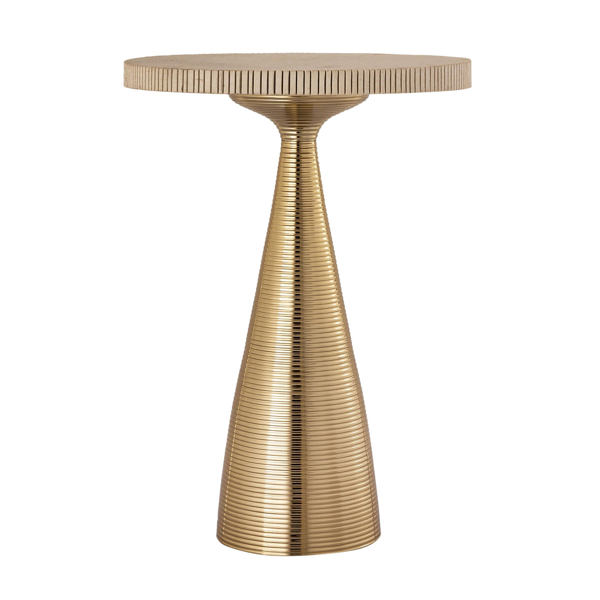 Celeste Ribbed Side Table | BeBoldFurniture