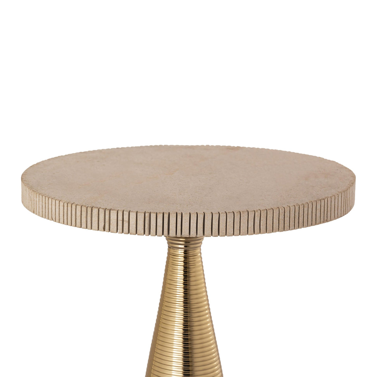 Celeste Ribbed Side Table | BeBoldFurniture