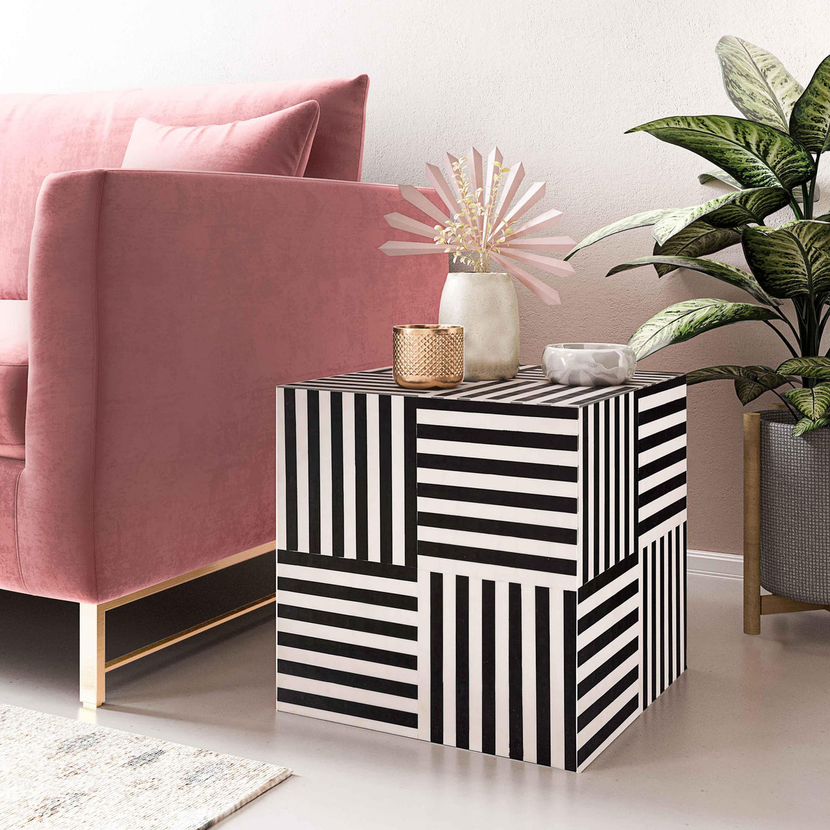 Cube Side Table | BeBoldFurniture