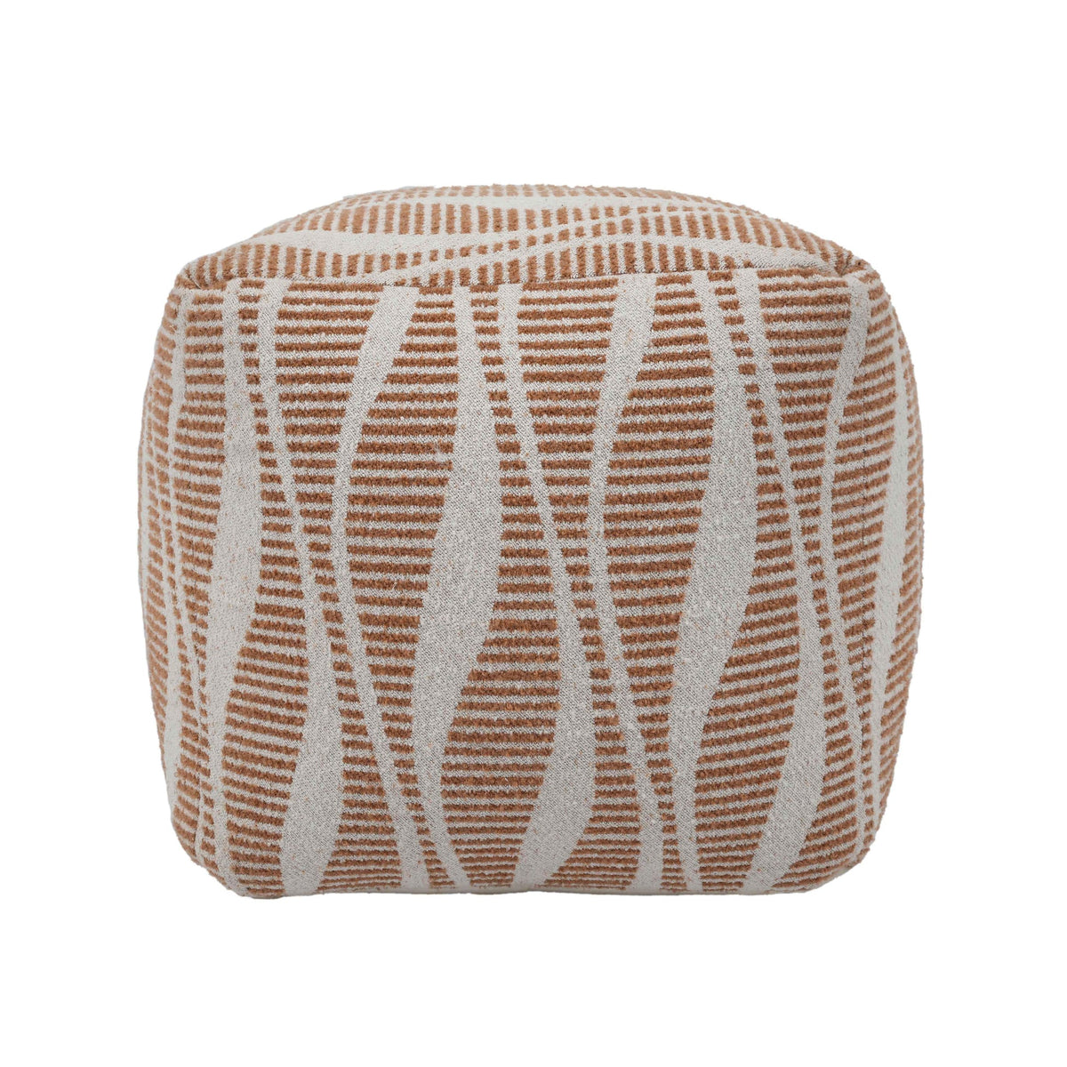 Ember Woven Pouf | BeBoldFurniture