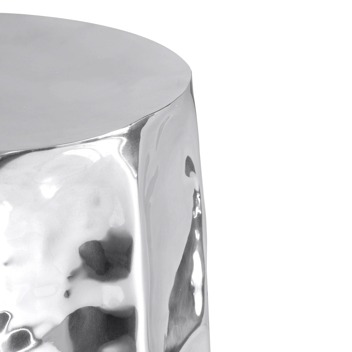 Forma Chrome Side Table | BeBoldFurniture