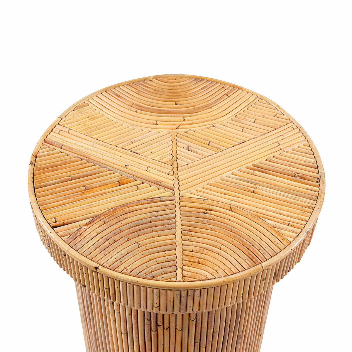 Acadia Rattan Side Table | Furniture Made in the US | BeBoldFurniture