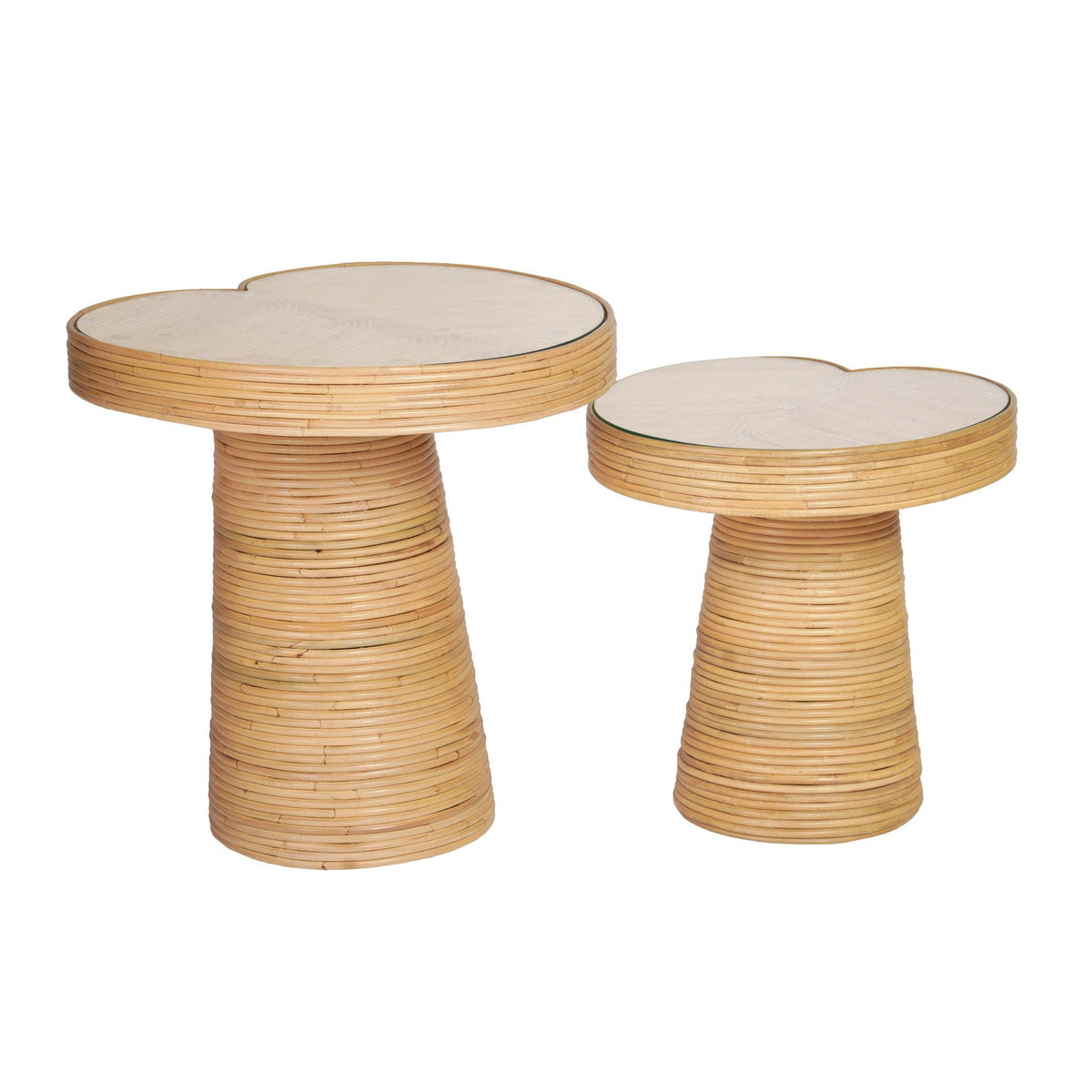 Felicia Tall Lilypad Side Table | BeBoldFurniture