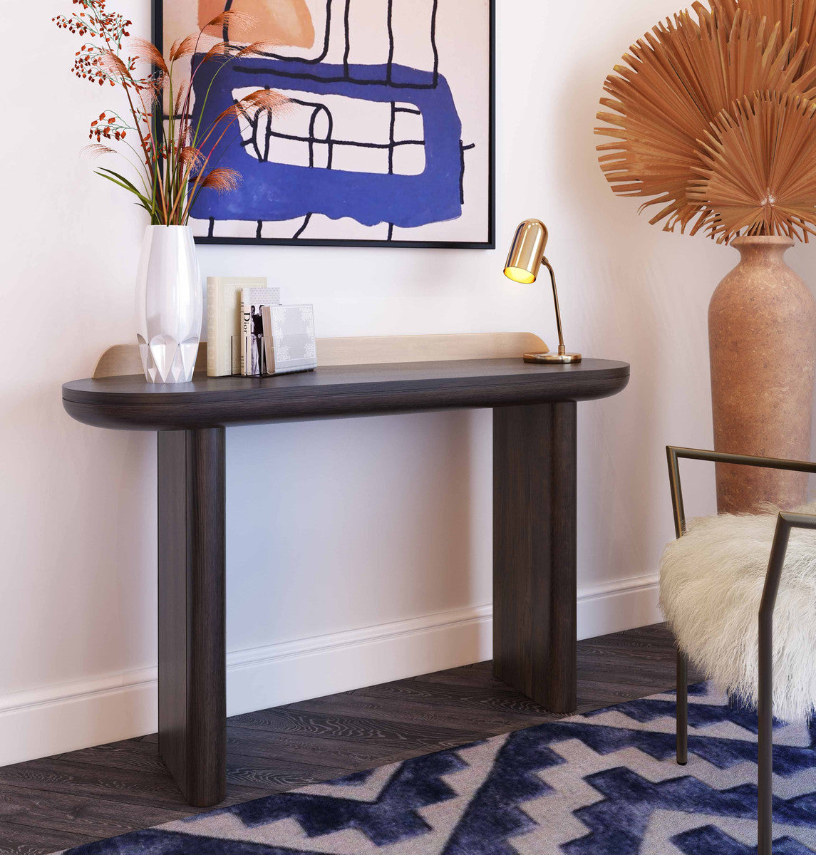 Braden Brown Desk/Console Table | BeBoldFurniture