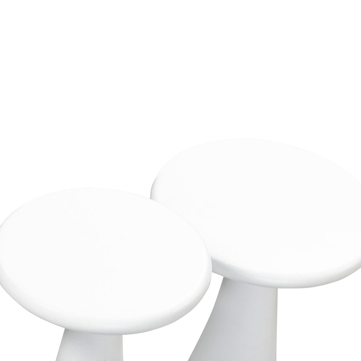 Gianna Concrete Accent Tables - Set of 2 | BeBoldFurniture