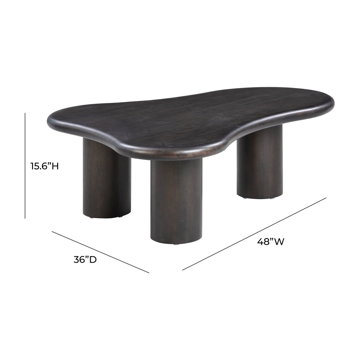 Gotham Onyx Black Coffee Table | BeBoldFurniture