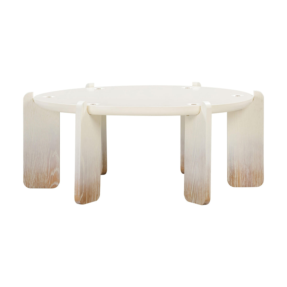 Gloria Cream Oak Coffee Table | BeBoldFurniture