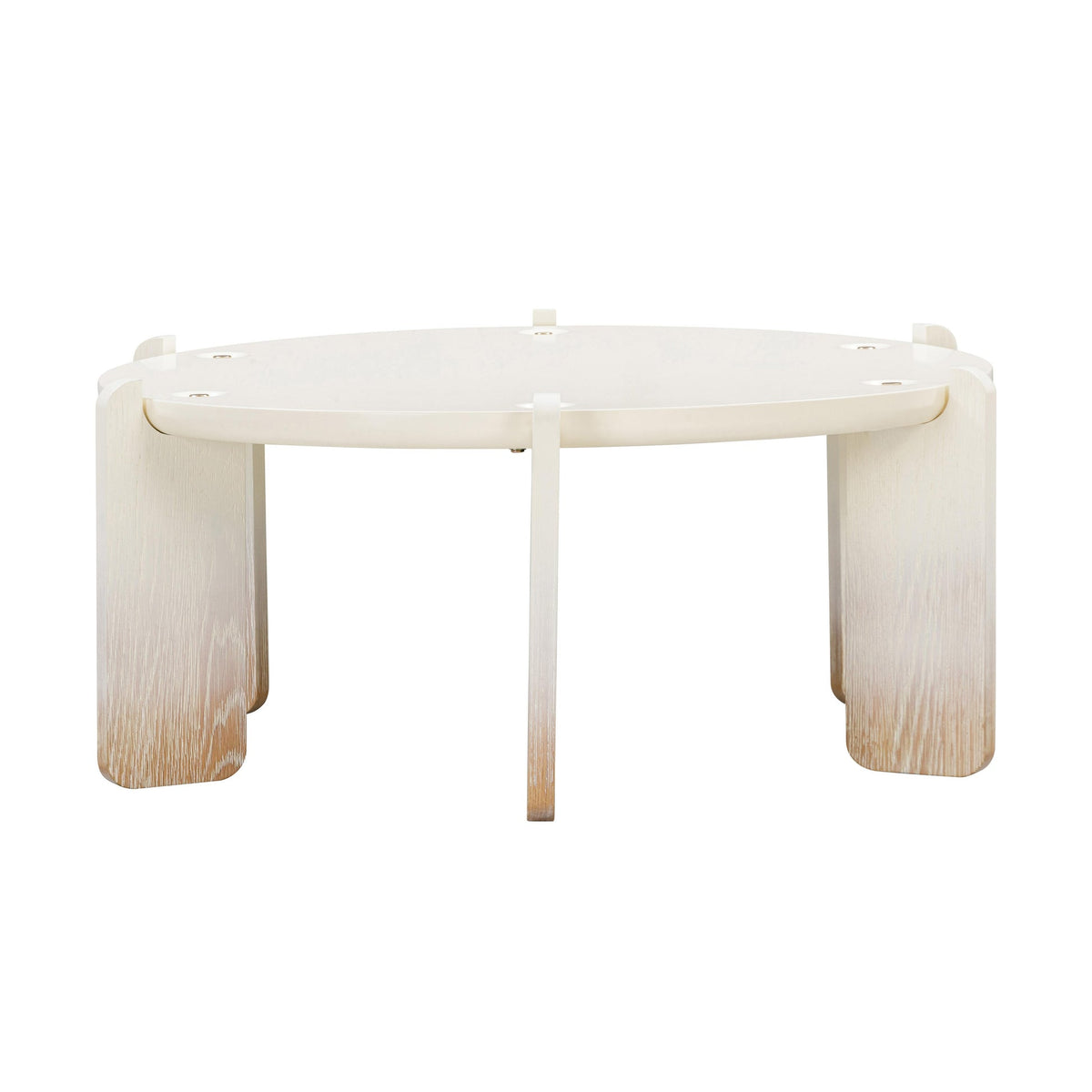 Gloria Cream Oak Coffee Table | BeBoldFurniture