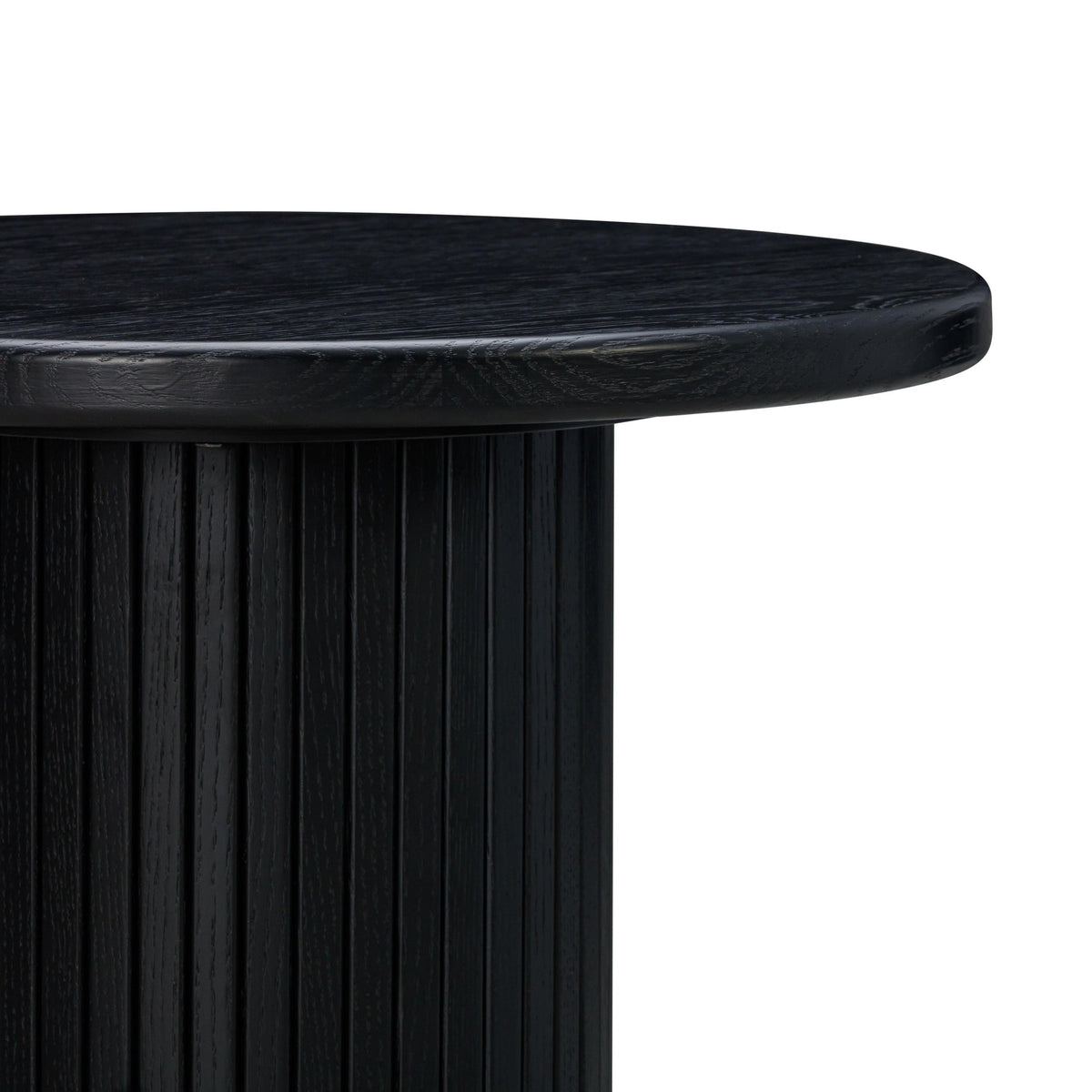 Chelsea Black Oak Entry Table | BeBoldFurniture