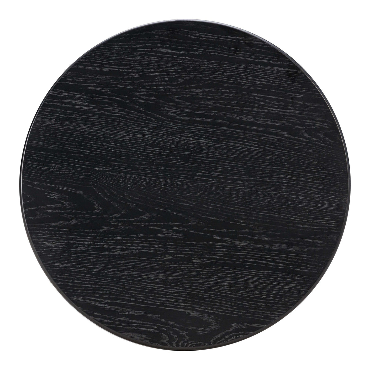 Chelsea Black Oak Entry Table | BeBoldFurniture