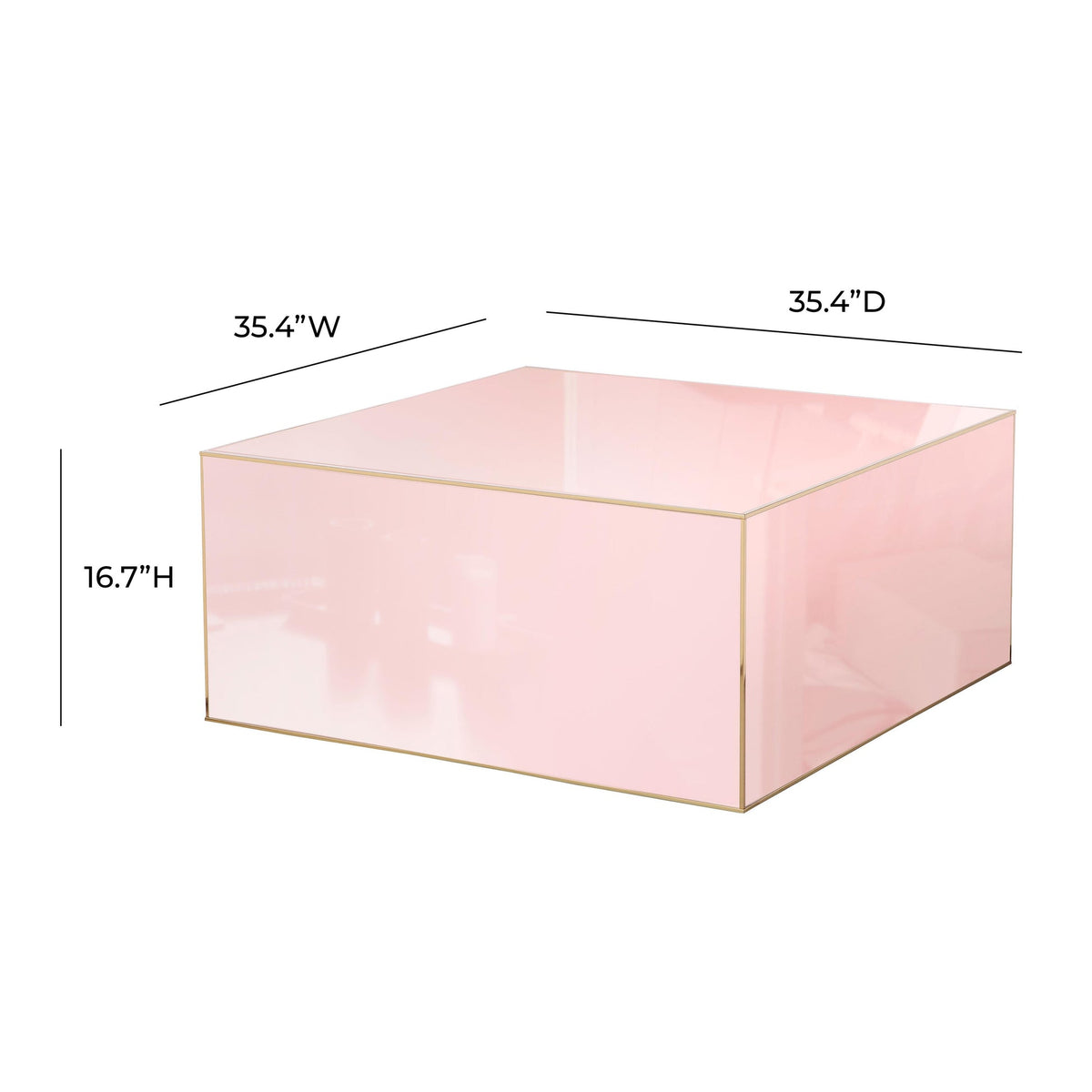 Havana Pink Coffee Table | BeBoldFurniture