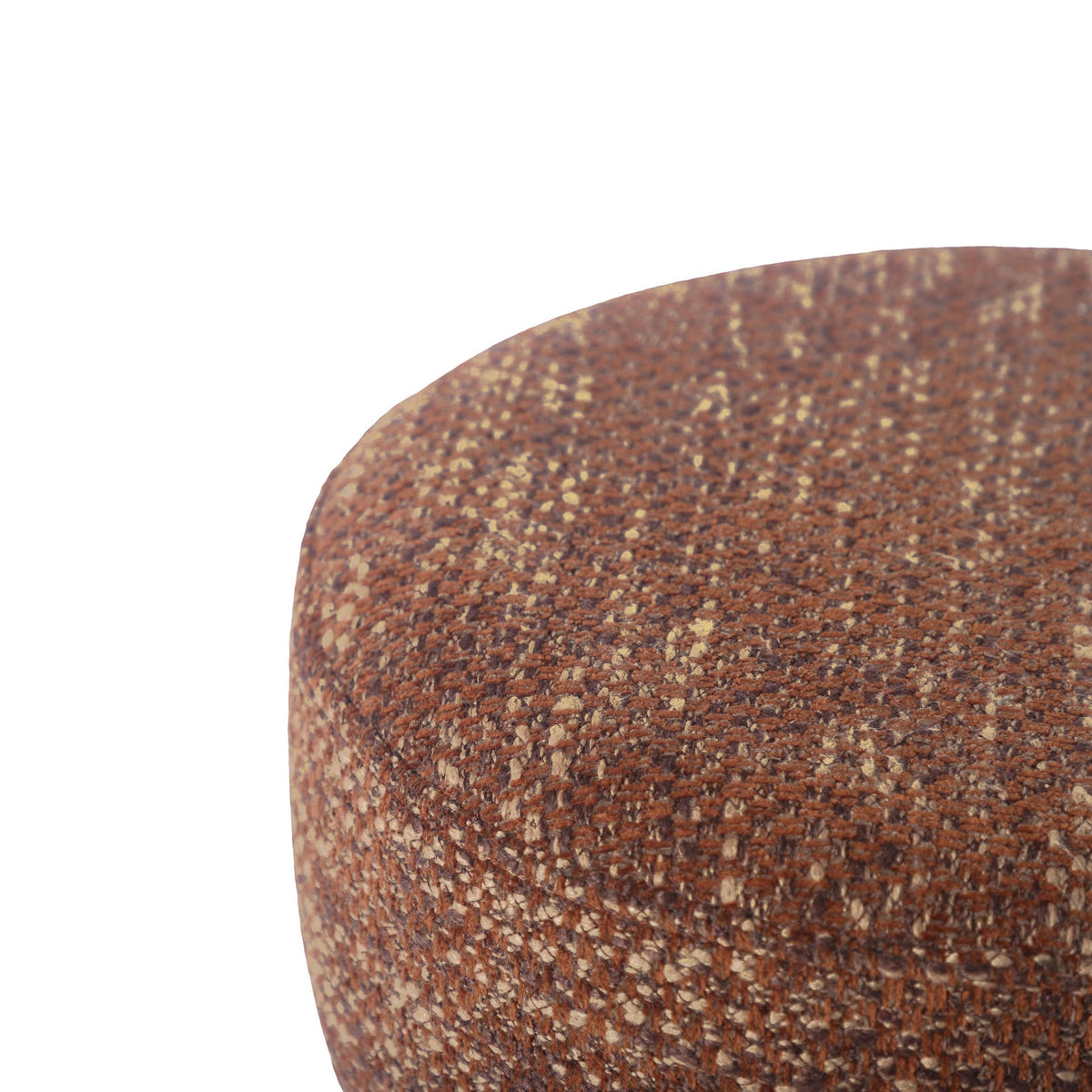 Claire Sedona Brown Knubby Stool | BeBoldFurniture