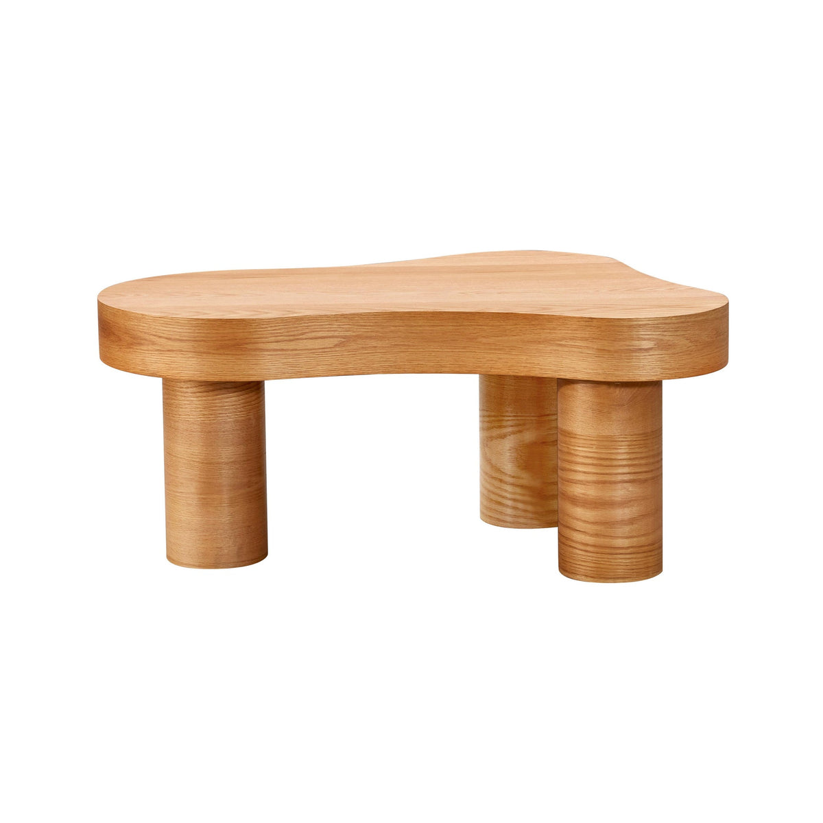 Dora Natural Oak Coffee Table | BeBoldFurniture