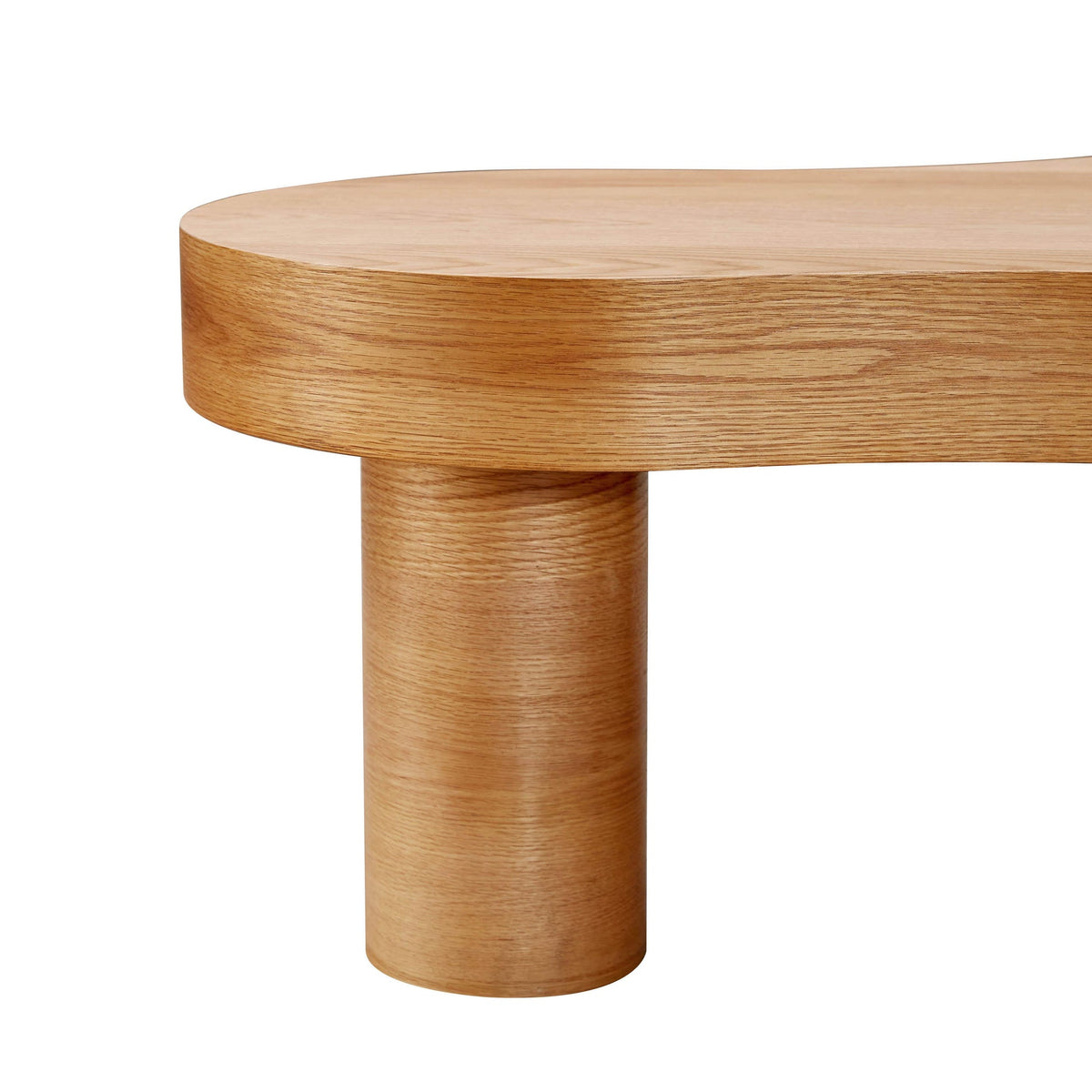 Dora Natural Oak Coffee Table | BeBoldFurniture