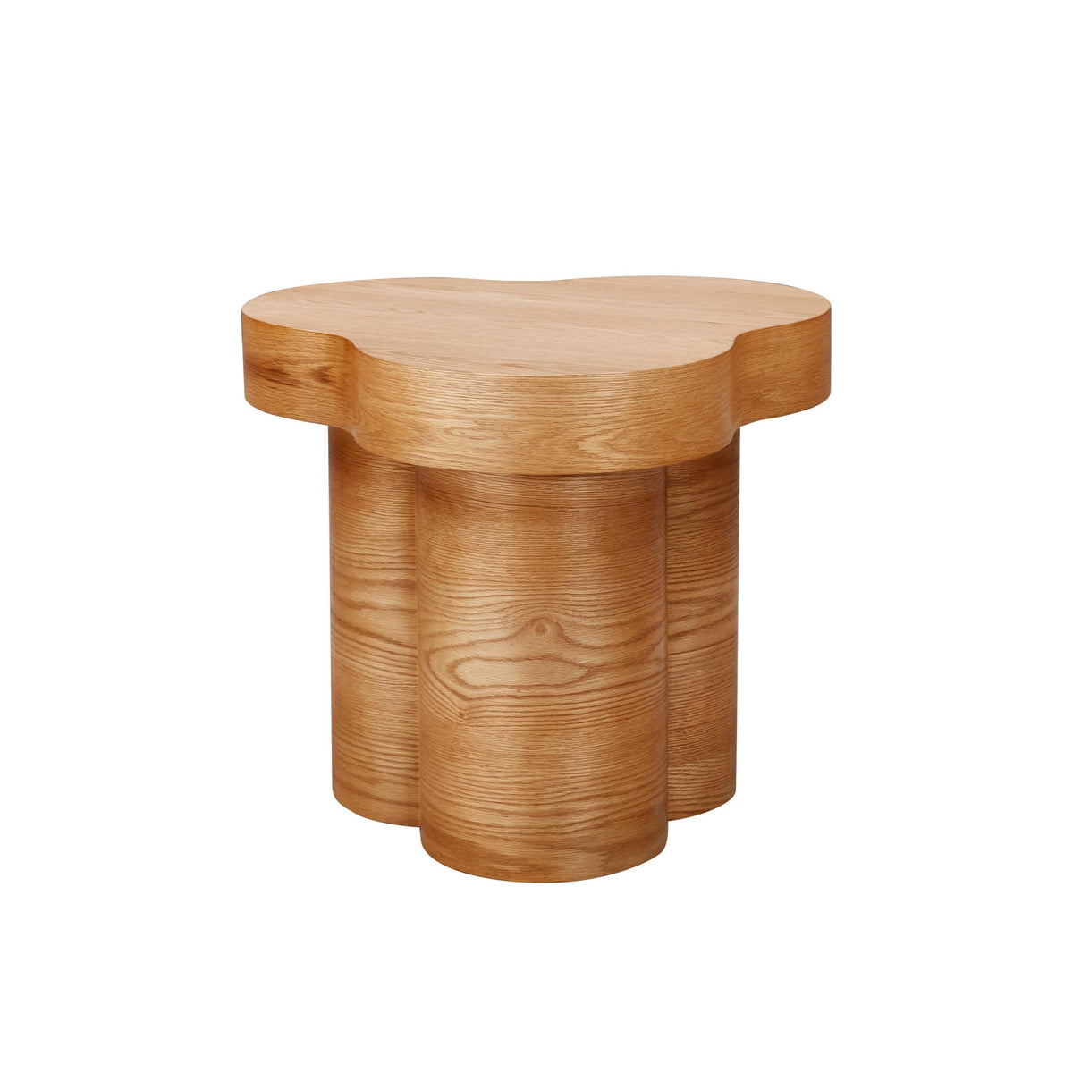 Dora Natural Oak Side table | BeBoldFurniture