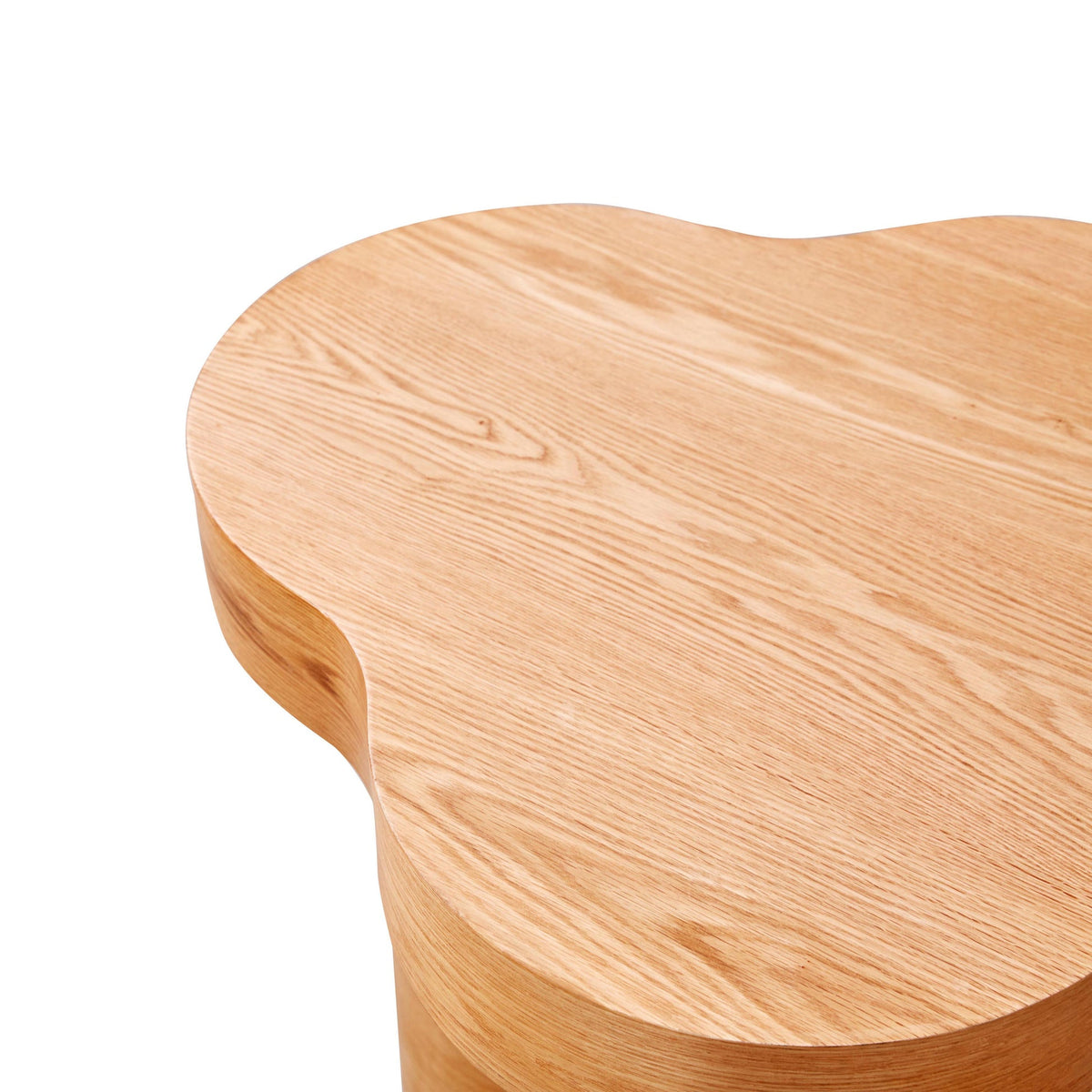 Dora Natural Oak Side table | BeBoldFurniture