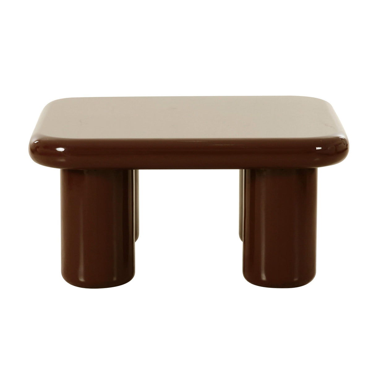 Memphis Chocolate Brown Coffee Table | BeBoldFurniture