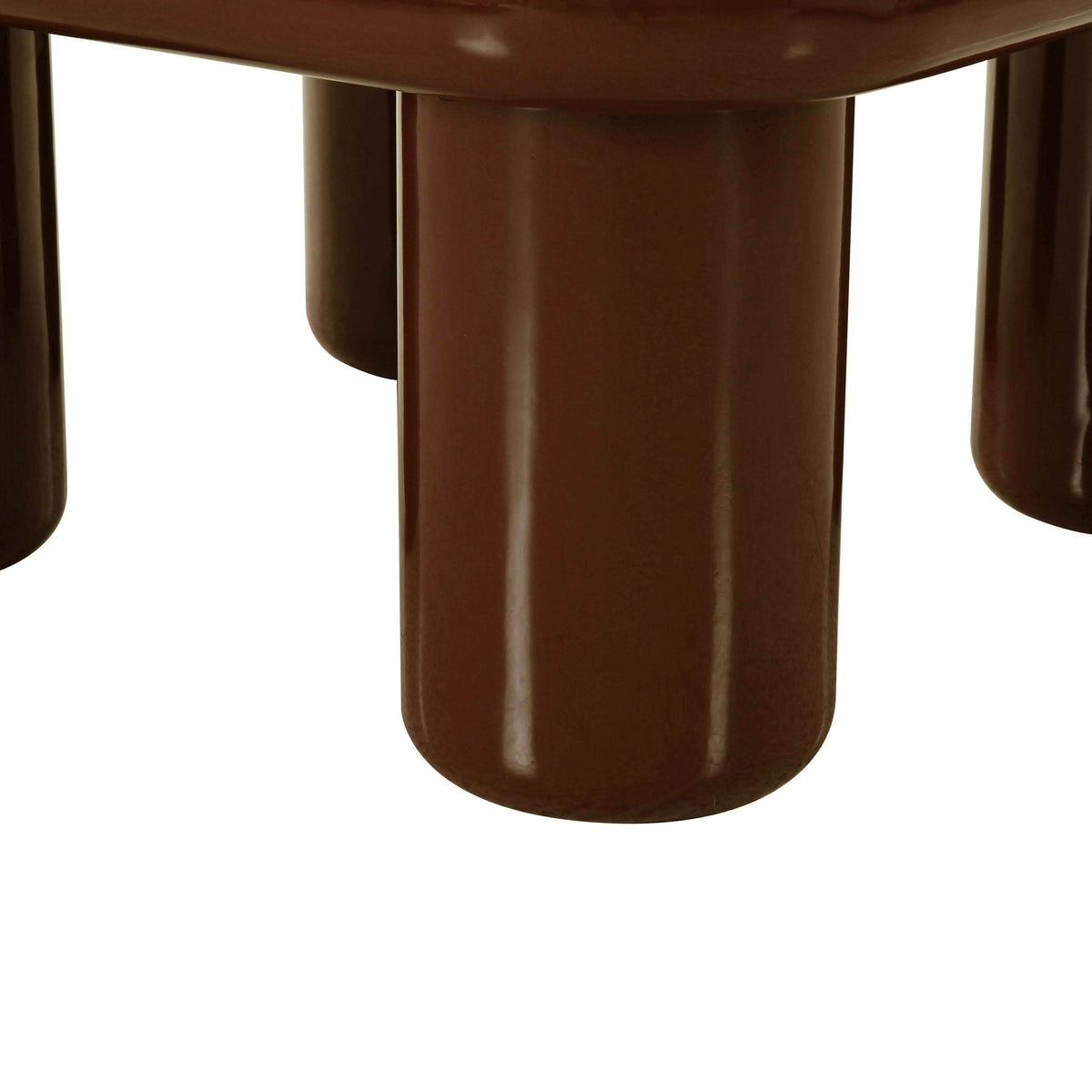 Memphis Chocolate Brown Coffee Table | BeBoldFurniture