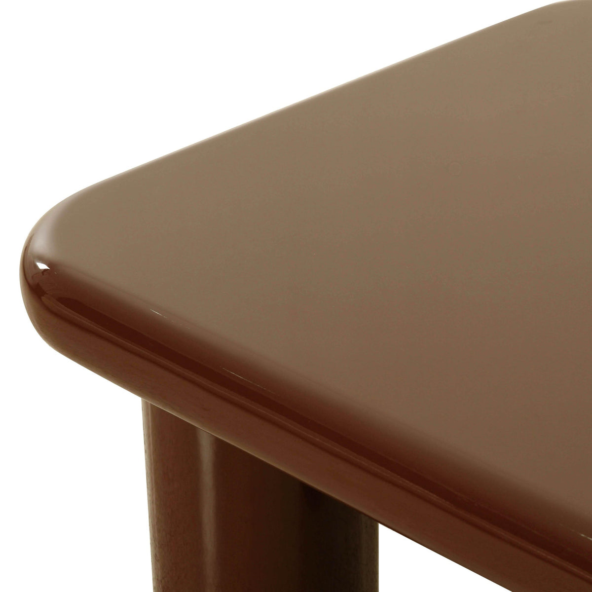 Memphis Chocolate Brown Coffee Table | BeBoldFurniture