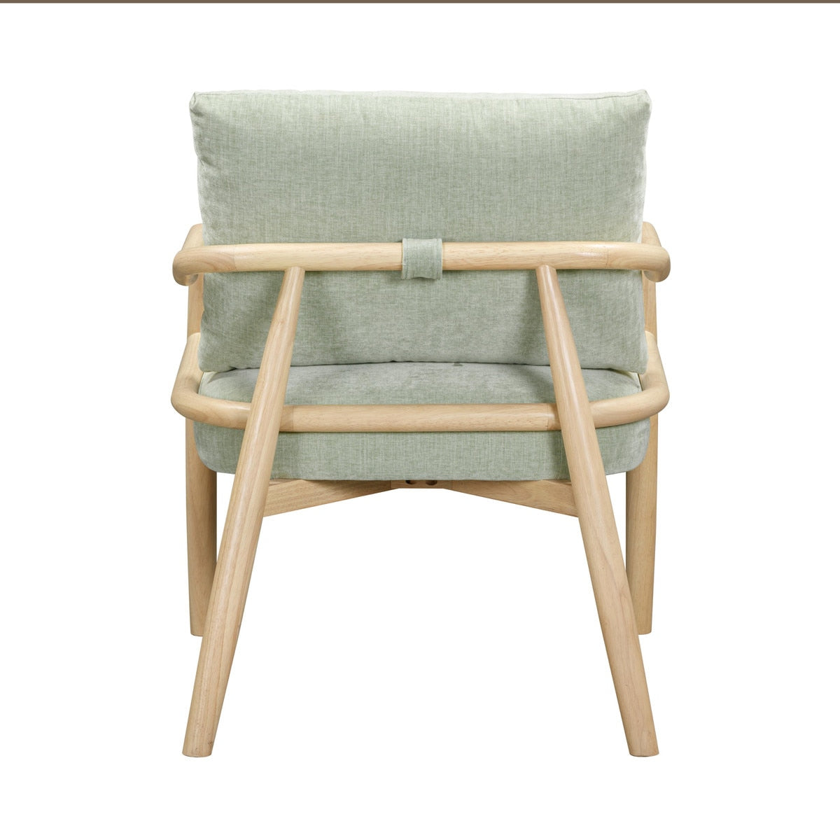 Dixie Mint Green Chenille Velvet Accent Chair | BeBoldFurniture