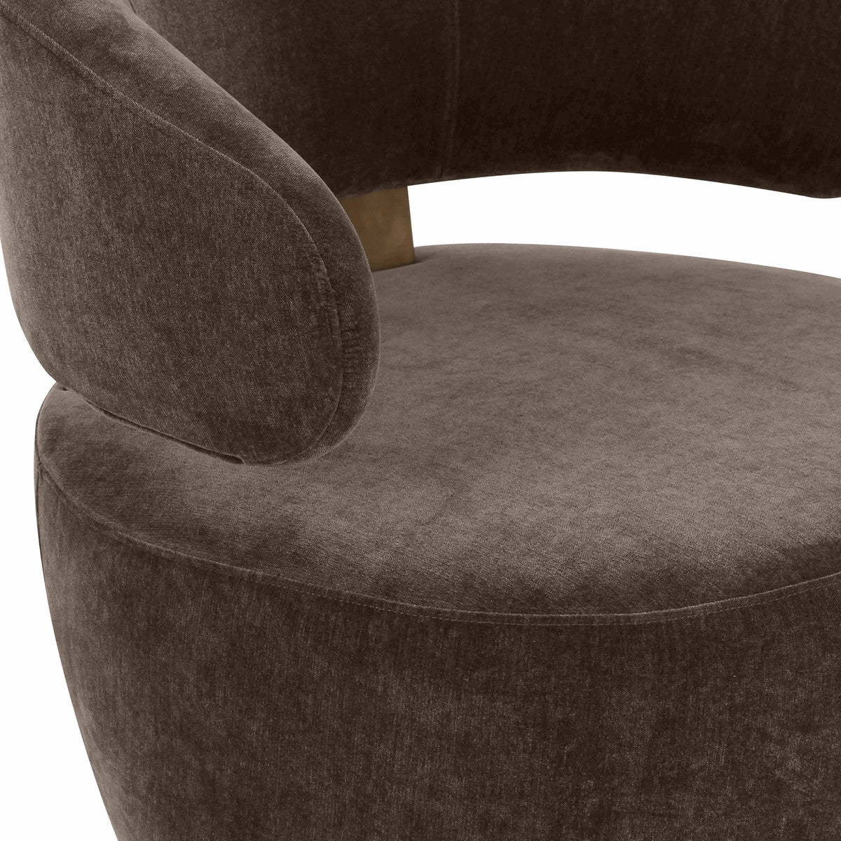 Austin Upcycled Fabric Swivel Chair In Houston | BeBoldFurniture 