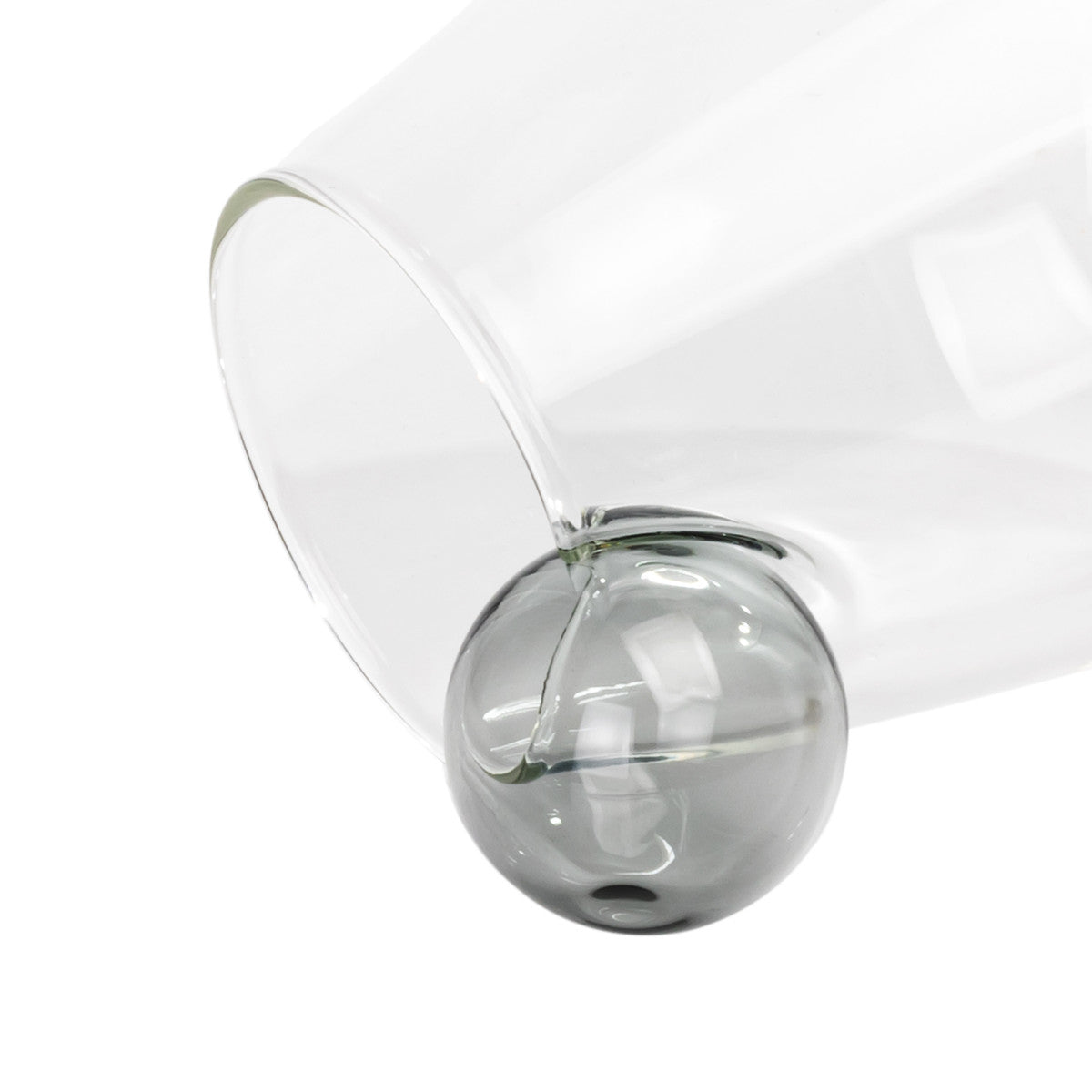 Boule Clear Water Glass - Set of 4 | BeBoldFurniture