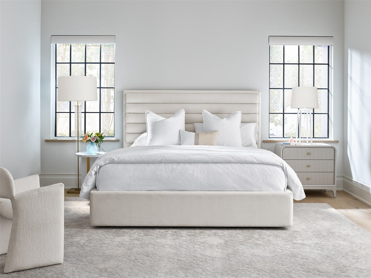 Tranquility Upholstered Bed Queen | BeBoldFurniture